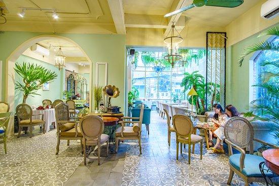 Pavilion Garden Restaurant Coffee