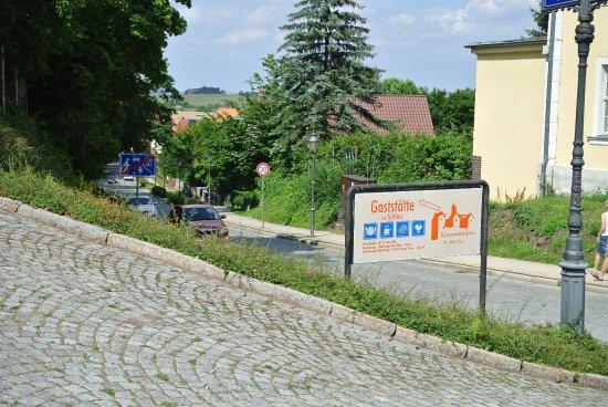 Restaurant Klosterstuben auf Schloss Ballenstedt