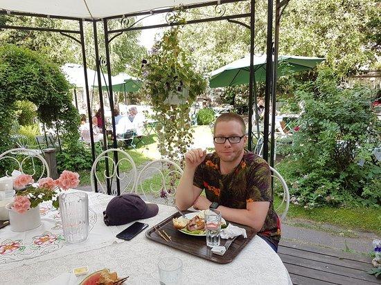 Gubbens Tradgard Cafe