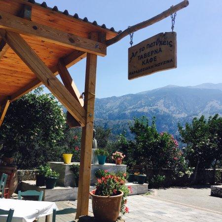 An to Petyxeis Taverna Kafe