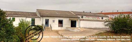 Mantecados Trigo Ntra Sra del Monte