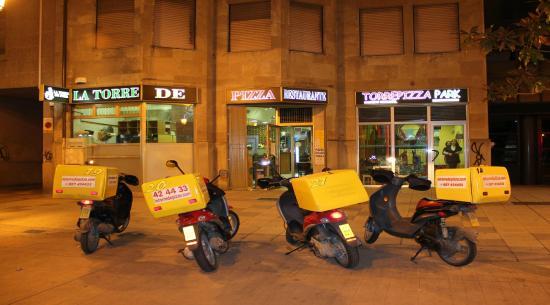La Torre De Pizza