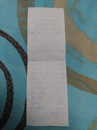 Restaurante El Rincón De Chili