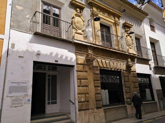 Cafe del Casino de Cehegin