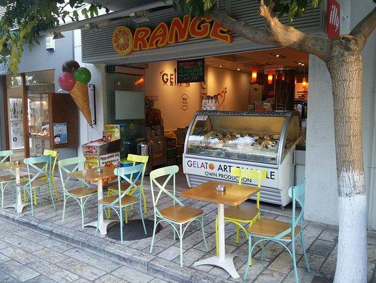 Orange Gelateria & Cafe