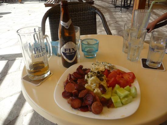 Nagual Beach Bar Volos