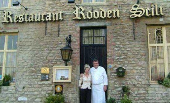 Restaurant Rooden Scilt