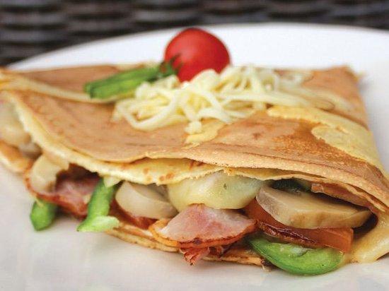 Flavors Coffee Crepes Snack