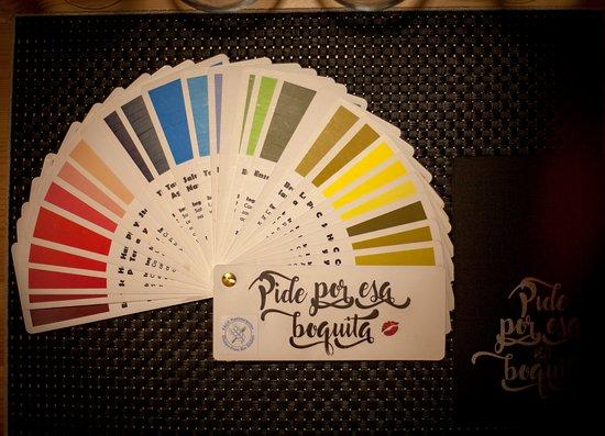 Pide por esa boquita