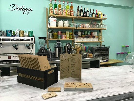 Distopia Cafe
