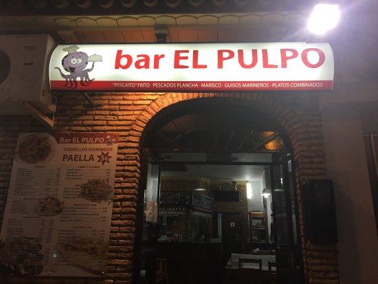Bar El Pulpo
