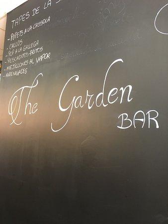 The Garden Bar