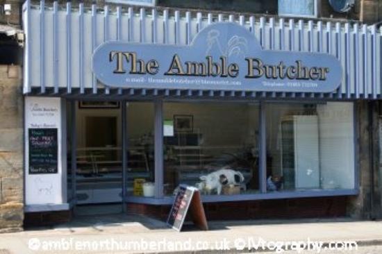 The Amble Butcher