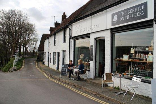 The Beehive on the Green