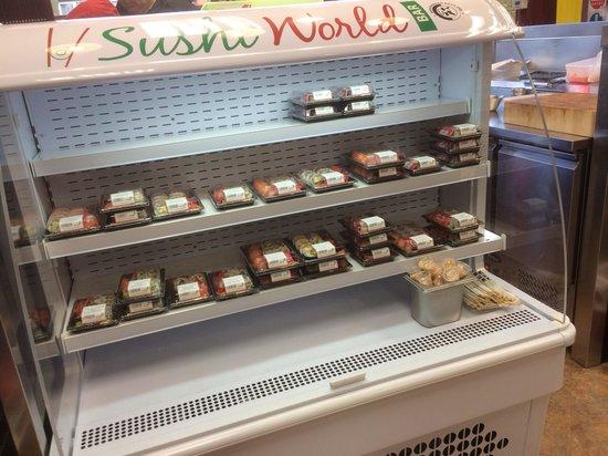 Sushi World Bar