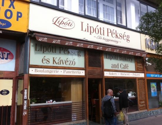 Lipóti Bakery and Cafe