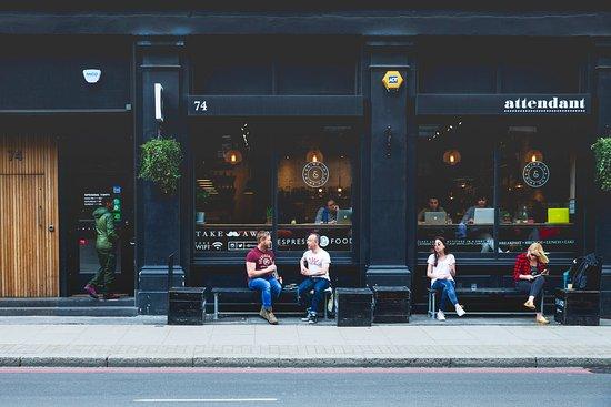 Attendant Shoreditch