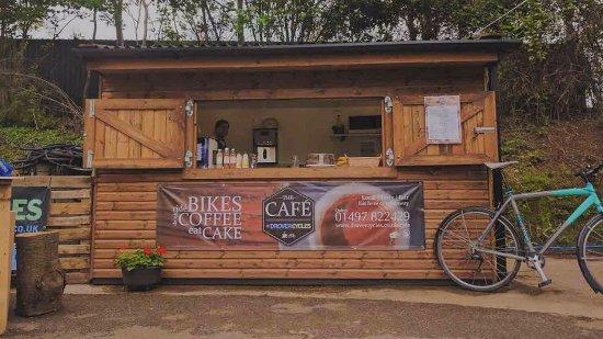 The Cafe at Drover Cycles
