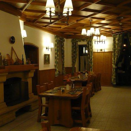 St. Hubertus Etterem es Panzio