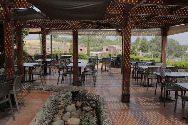 La muraille de l'ourika