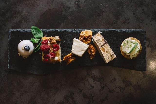 The Blue Crane & The Butterfly