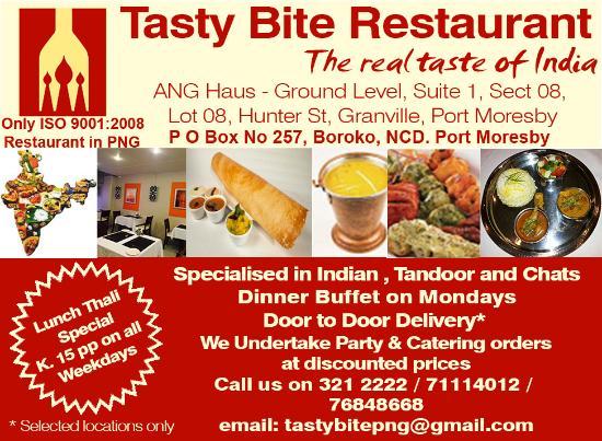 Tasty Bite Indian Restaurant