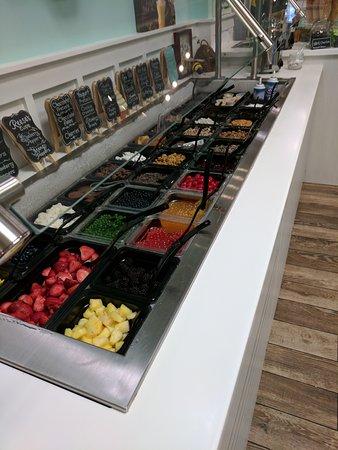 Wild Honey Frozen Yogurt