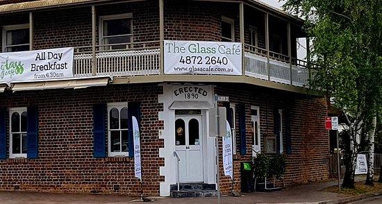 The Glass Cafe