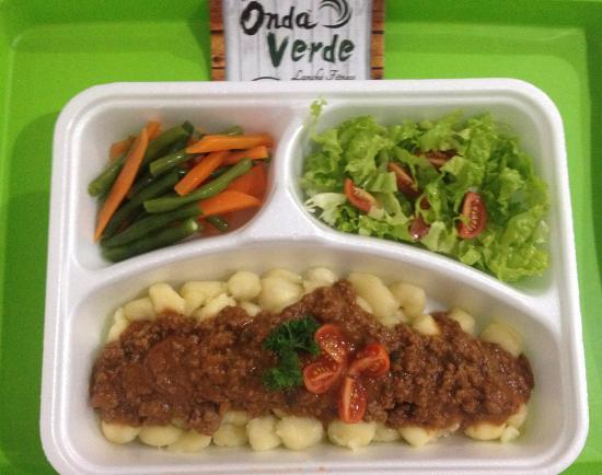 Onda Verde Lanche Fitness