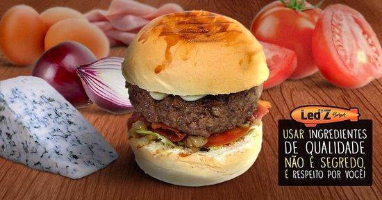 LedZ Burger