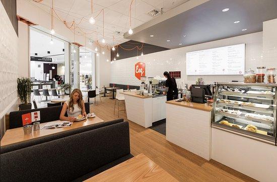 Esquires Cafe Hornby Mall