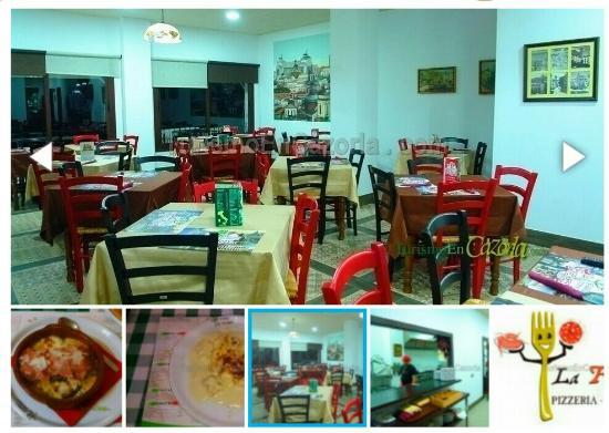 Pizzeria Restaurante La Forchetta Cazorla