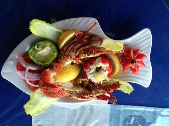 On The Rocks Restaurant Telendos