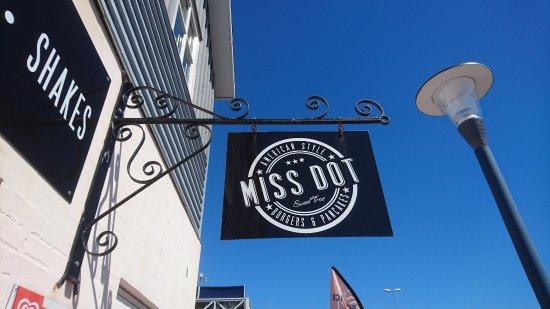 Miss Dot Pandekage og burgerrestaurant