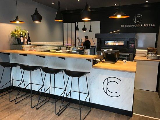 Le Comptoir à Pizzas
