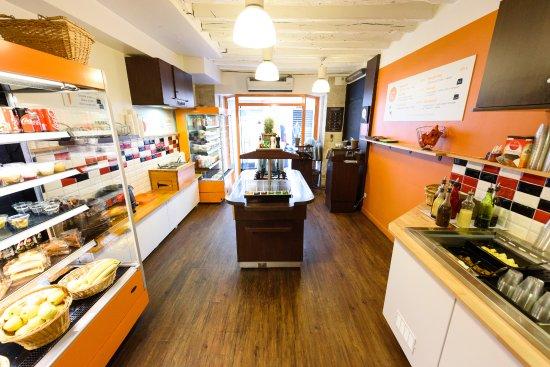 La Salade Dans l'Assiette