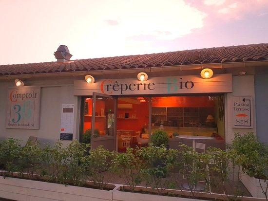 Comptoir 36 Creperie Bio