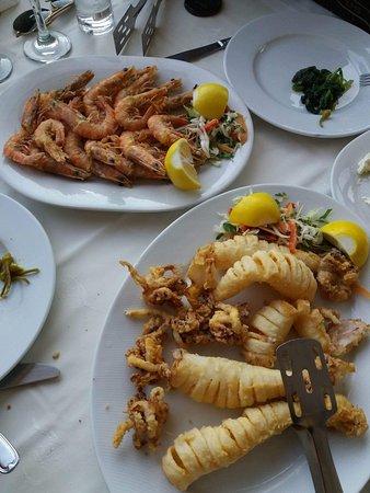Fish Tavern Restaurant Touristiko Periptero Fanouriou