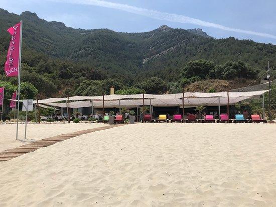 Paradise Beach Thassos