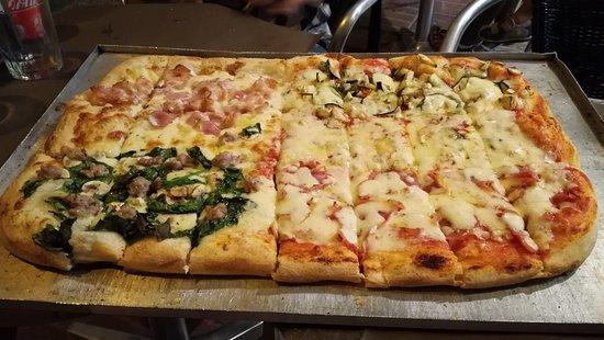 Bosco pizza