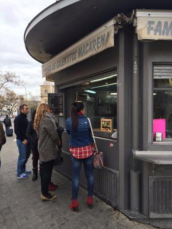 Kiosko de Churros de la Macarena