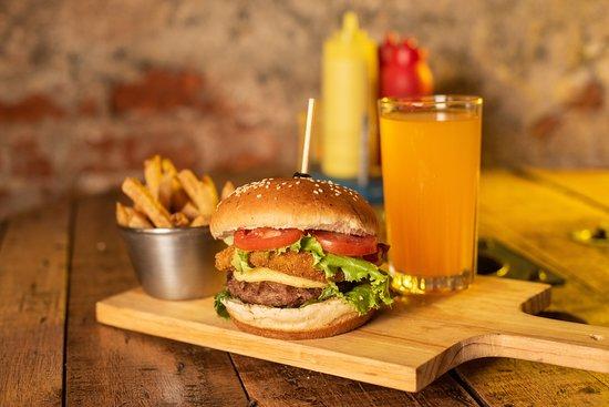 Hamburguesería La Esquina Ruda