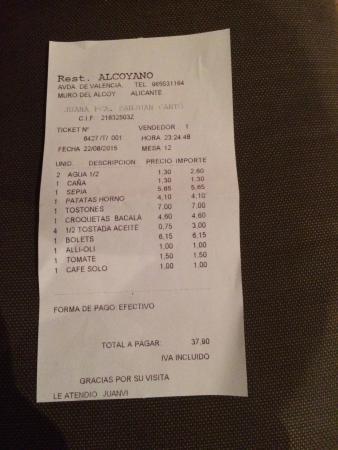 Restaurante Alcoyano