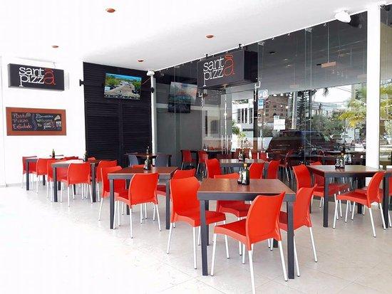 Santa Pizza Playa del Carmen