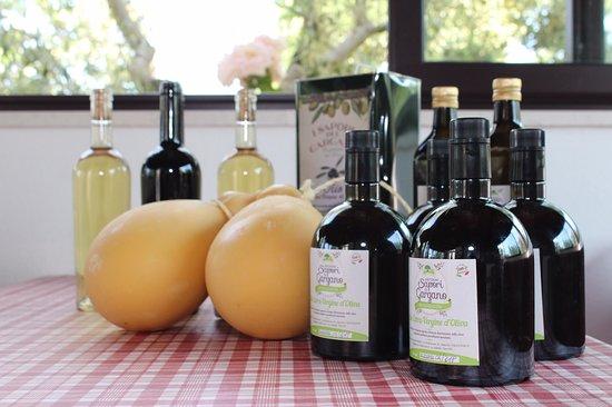 Ristorante dell'Agriturismo I Sapori del Gargano