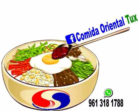 Comida oriental tux