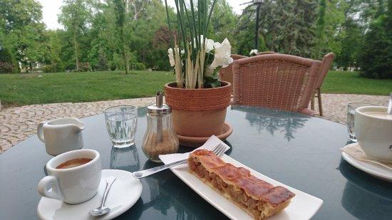 Vaszary Kavehaz es kert