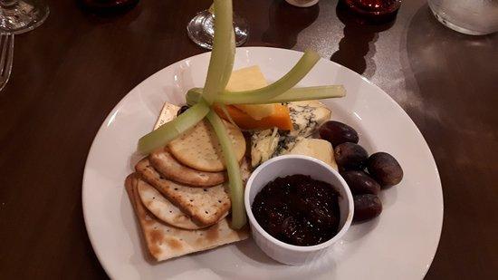 Restaurant at Gainsborough House Hotel