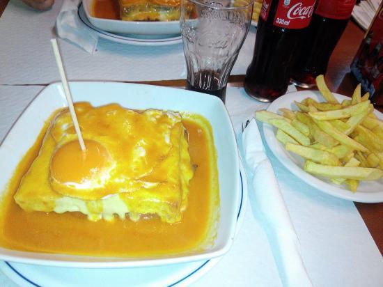 Manjar das Francesinhas