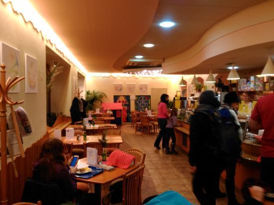 Vegetarianska Restaurace Ananda